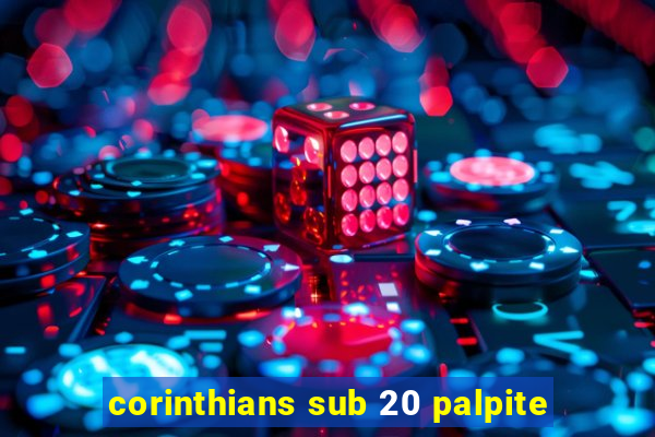 corinthians sub 20 palpite